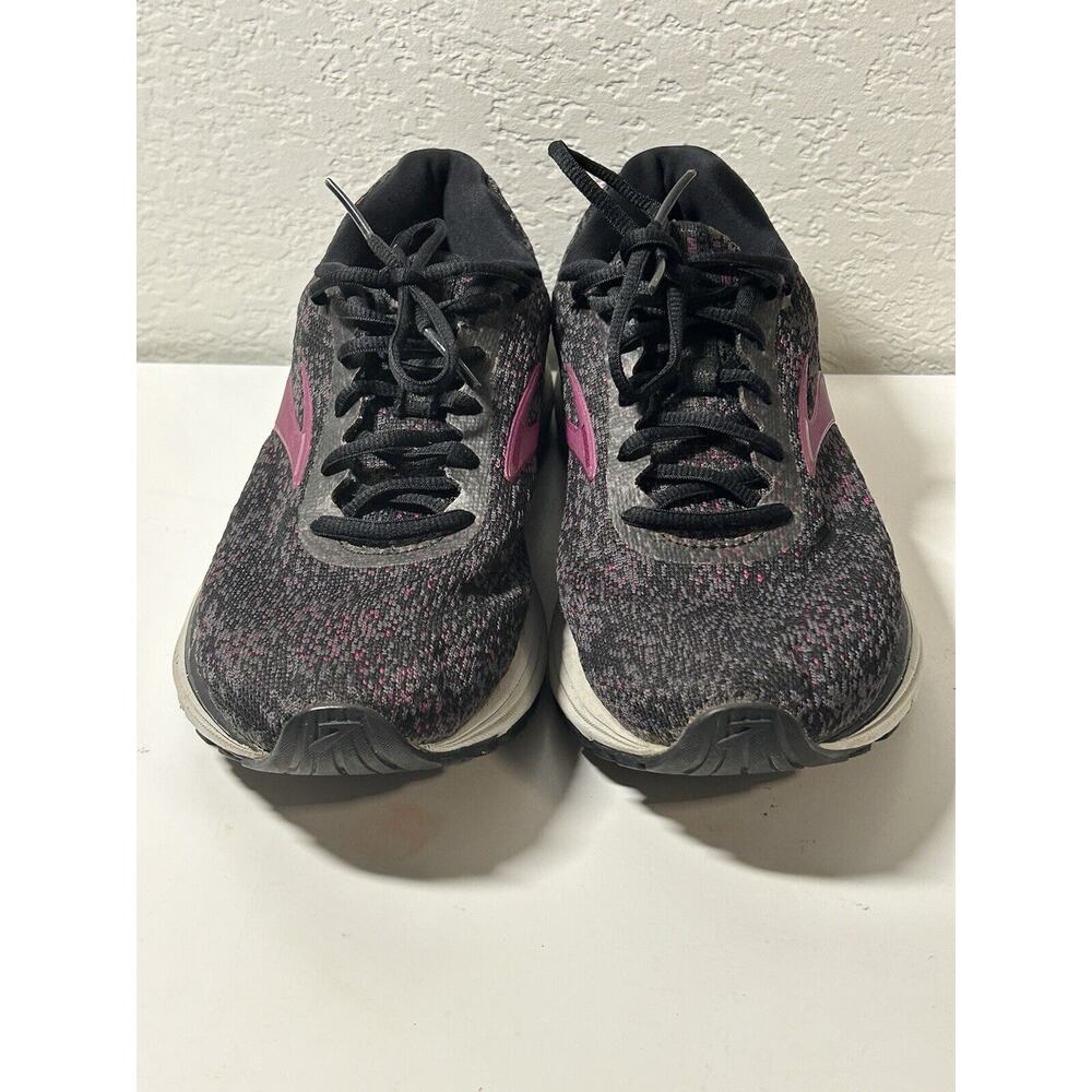Brooks Running Shoes Anthem 2 Womens Sz 9 Black Pink Sneakers Anthem II